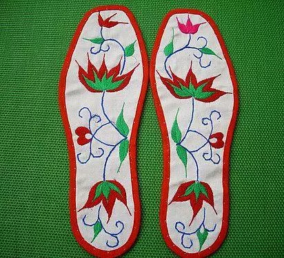 鞋垫花样图案大全(28)