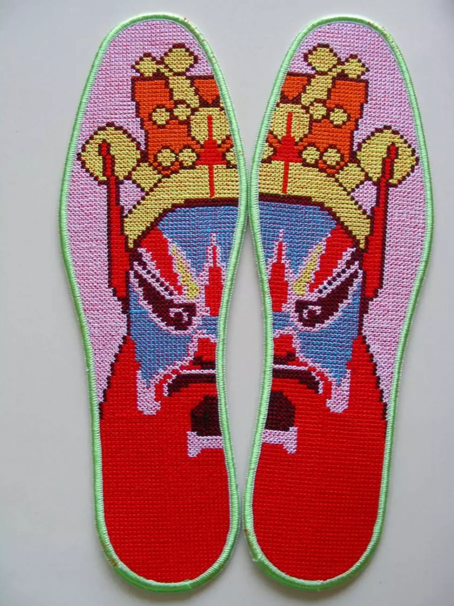 鞋垫花样图案大全(33)