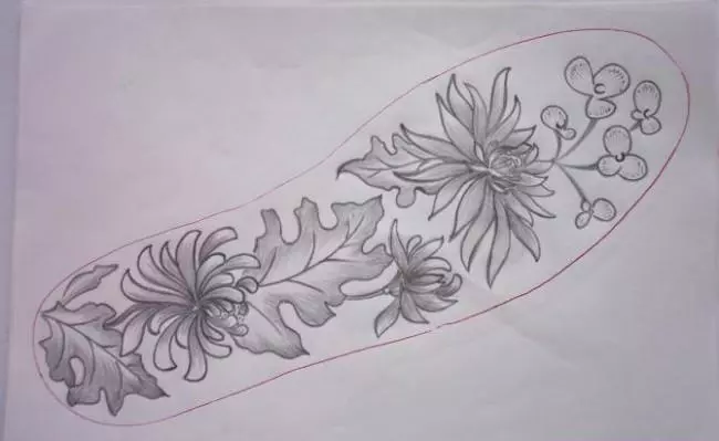 鞋垫花样图案大全(3)