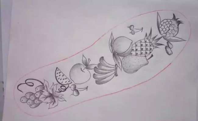 鞋垫花样图案大全(4)