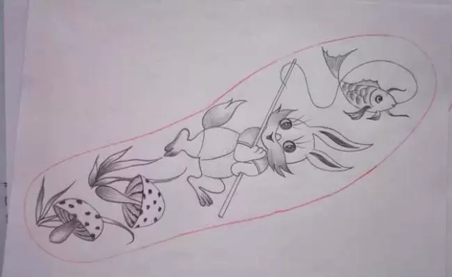鞋垫花样图案大全(5)