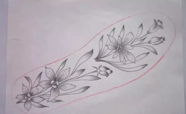 鞋垫花样图案大全(6)