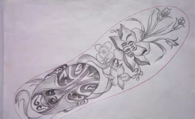 鞋垫花样图案大全(7)