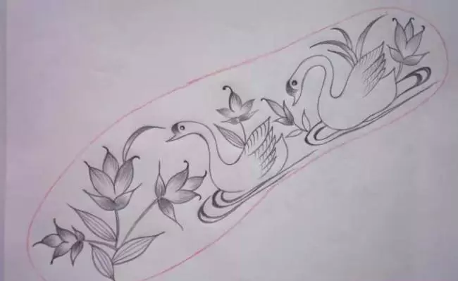 鞋垫花样图案大全(8)