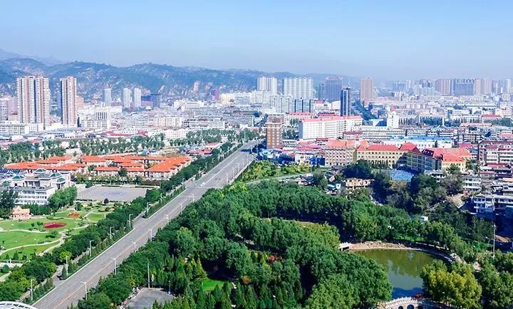 吕梁市各区县人口排名(1)