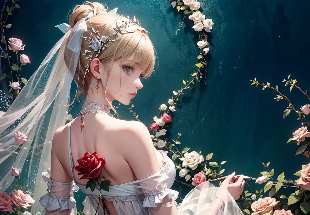 慢吞吞的小孩也有玫瑰海(2)