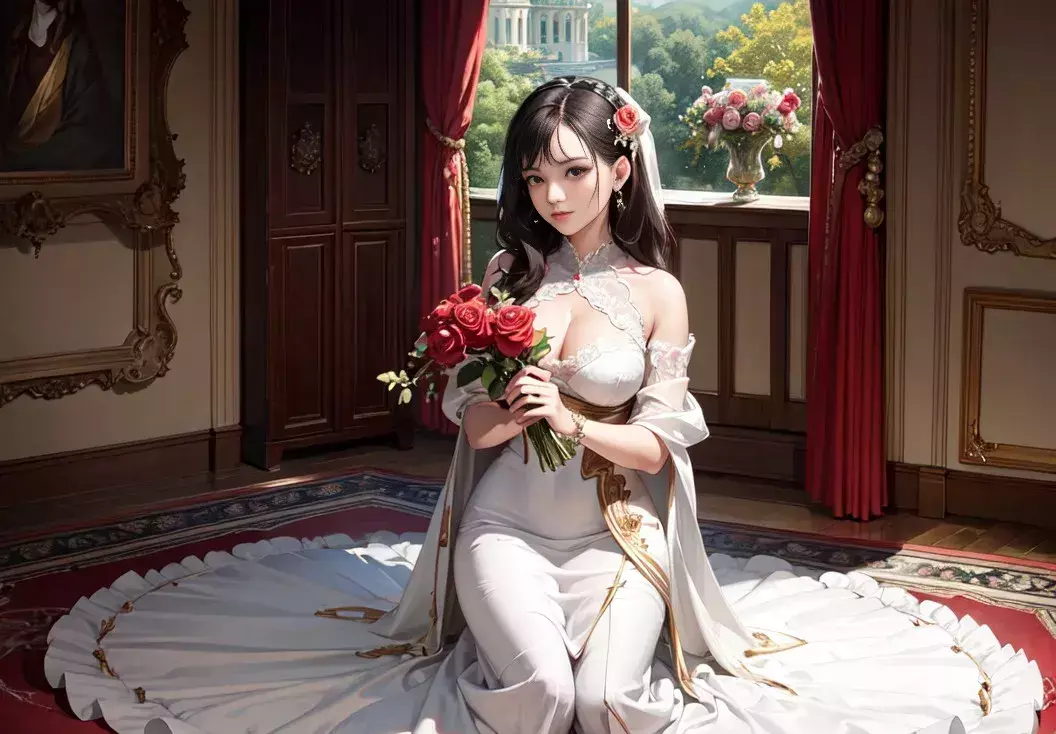 慢吞吞的小孩也有玫瑰海(4)