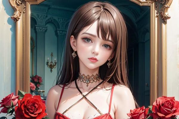 慢吞吞的小孩也有玫瑰海.