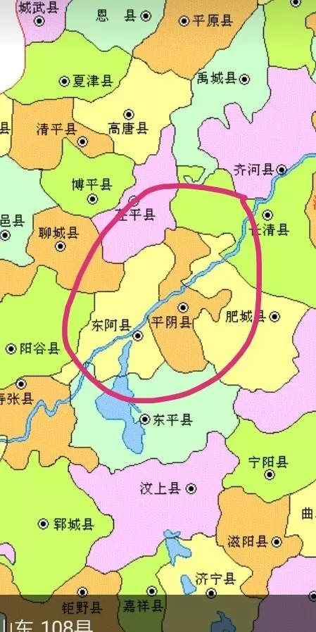 东阿镇和聊城市东阿县的关系(1)