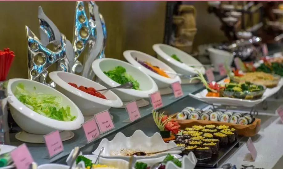 天津空港白云酒店自助餐价格(7)