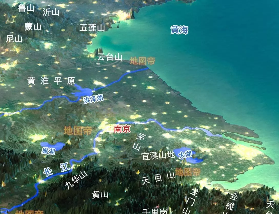 洛涧在淝水哪里位置(2)