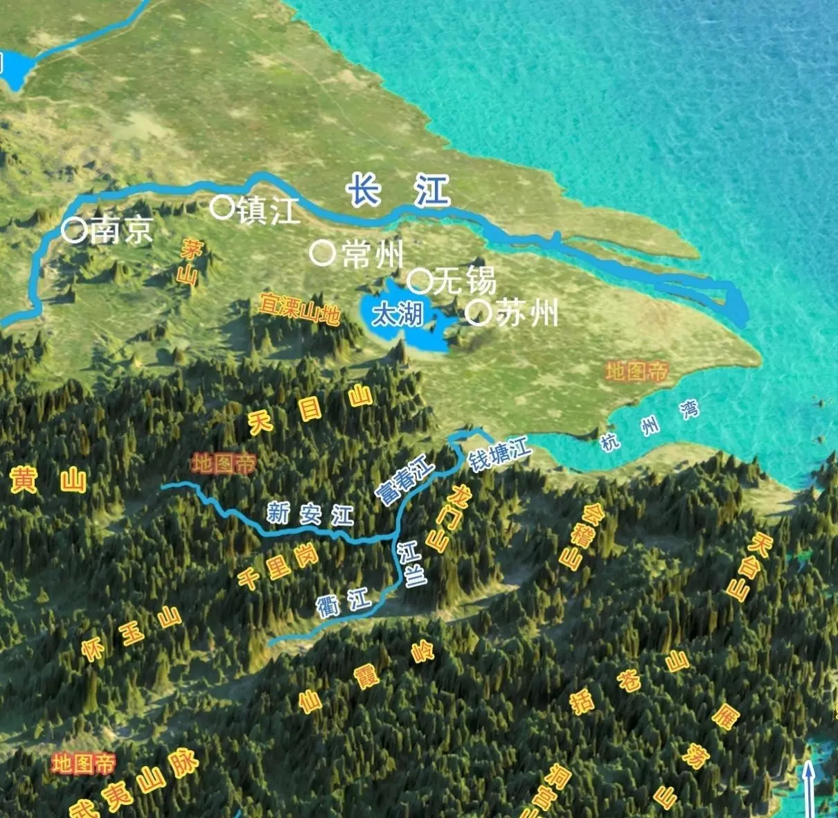 洛涧在淝水哪里位置(3)