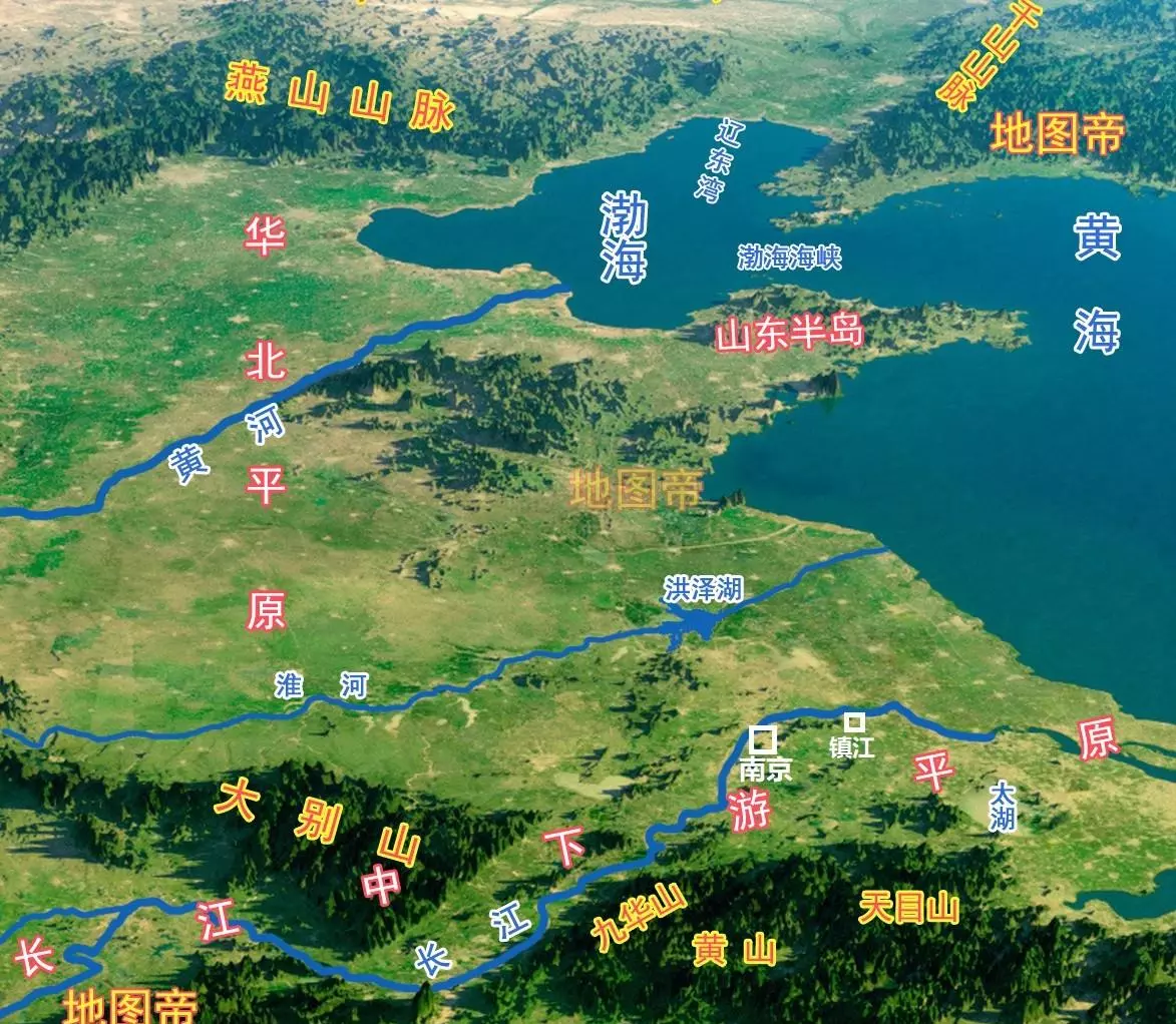 洛涧在淝水哪里位置(4)