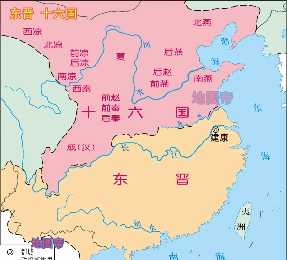 洛涧在淝水哪里位置(5)