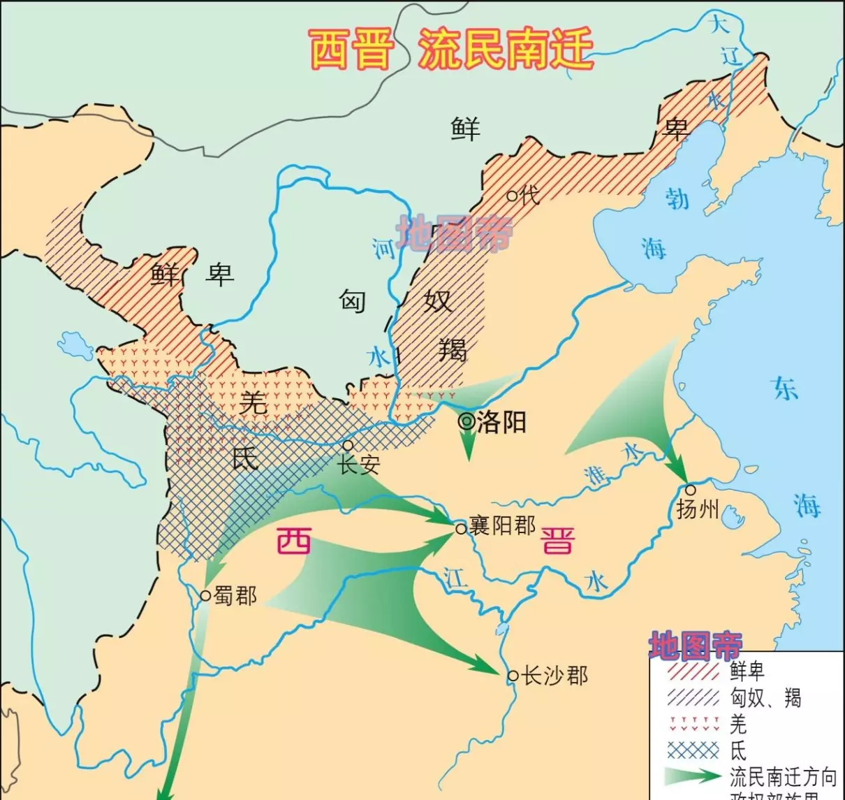 洛涧在淝水哪里位置(7)