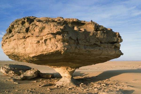 风力侵蚀作用形成的地貌有哪些.