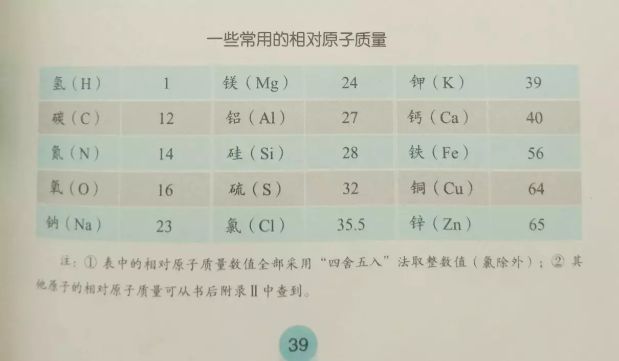钙的相对原子质量计算方法(2)