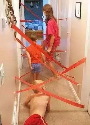 亲子游戏100例大全(9)