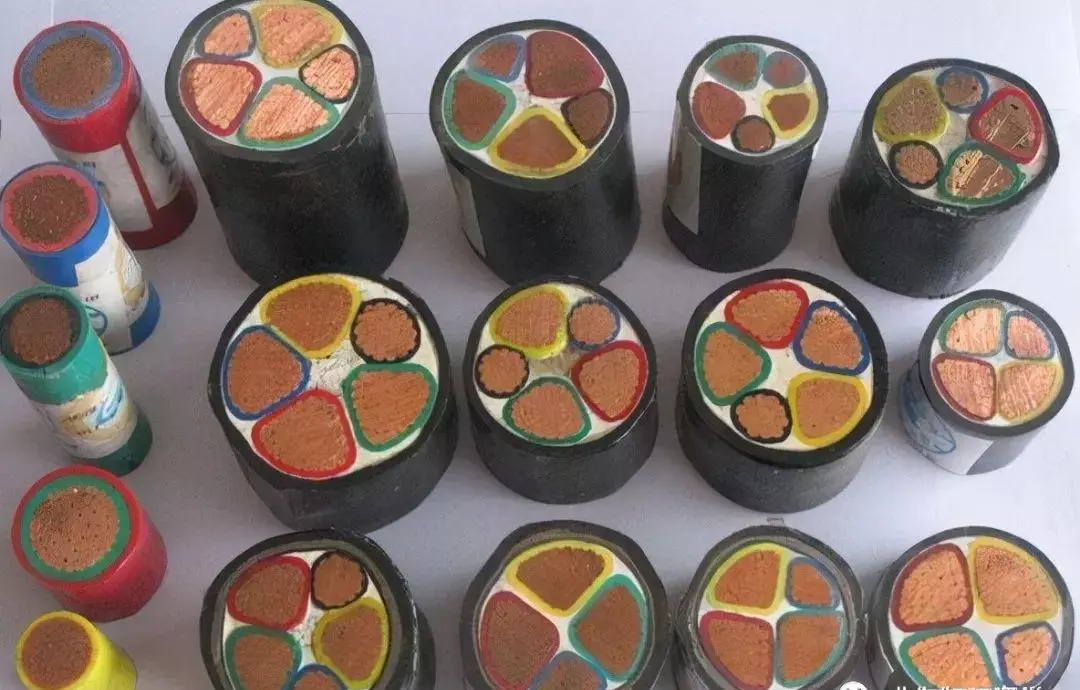 电缆规格型号一览表大全(1)