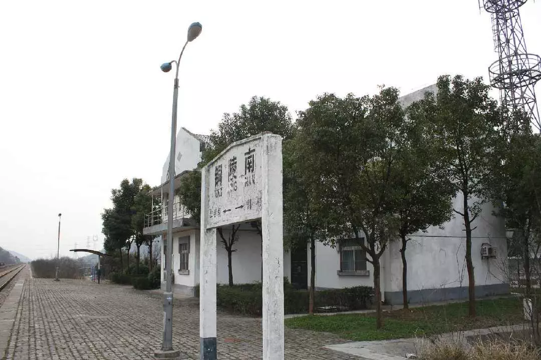 铜九铁路沿线车站汇总(17)