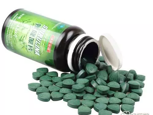 螺旋藻减肥饭前吃还是饭后吃(1)