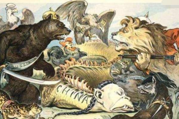 穿鼻草约是由哪个官员派去议和的.