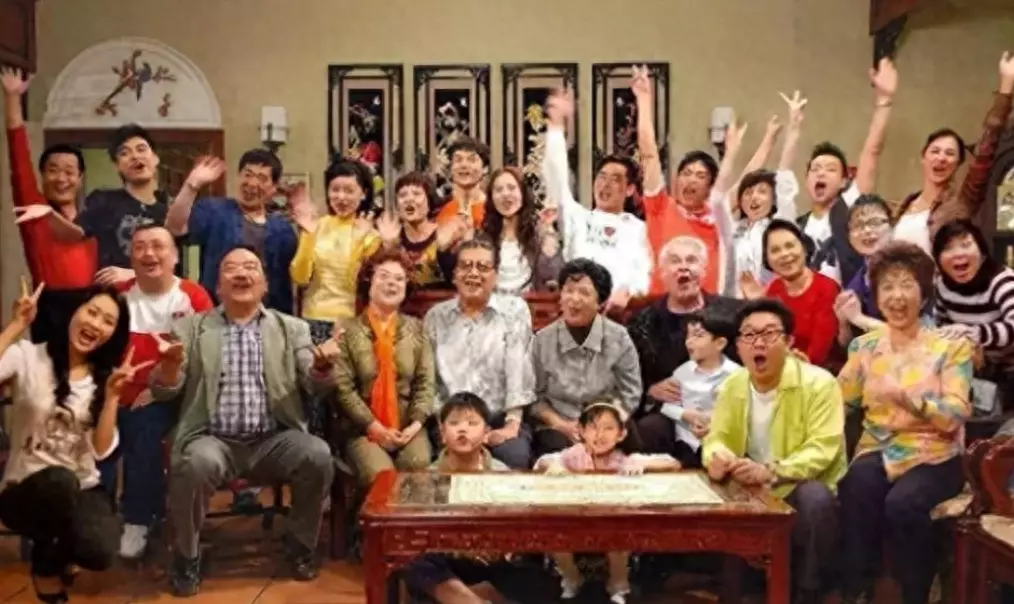 外来媳妇本地郎演员表全部真实关系(1)