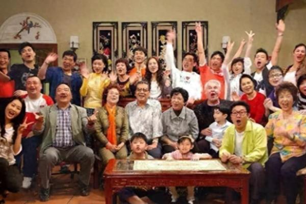 外来媳妇本地郎演员表全部真实关系.