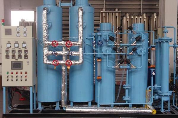 制氮机更换活性炭方法.