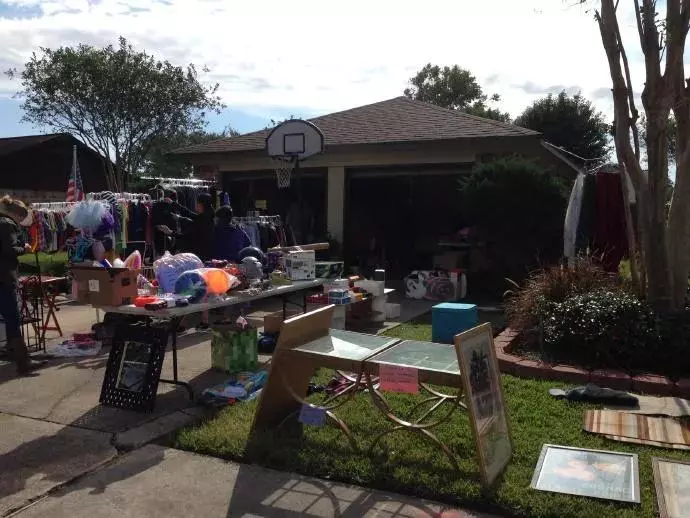 garage sale什么意思(1)