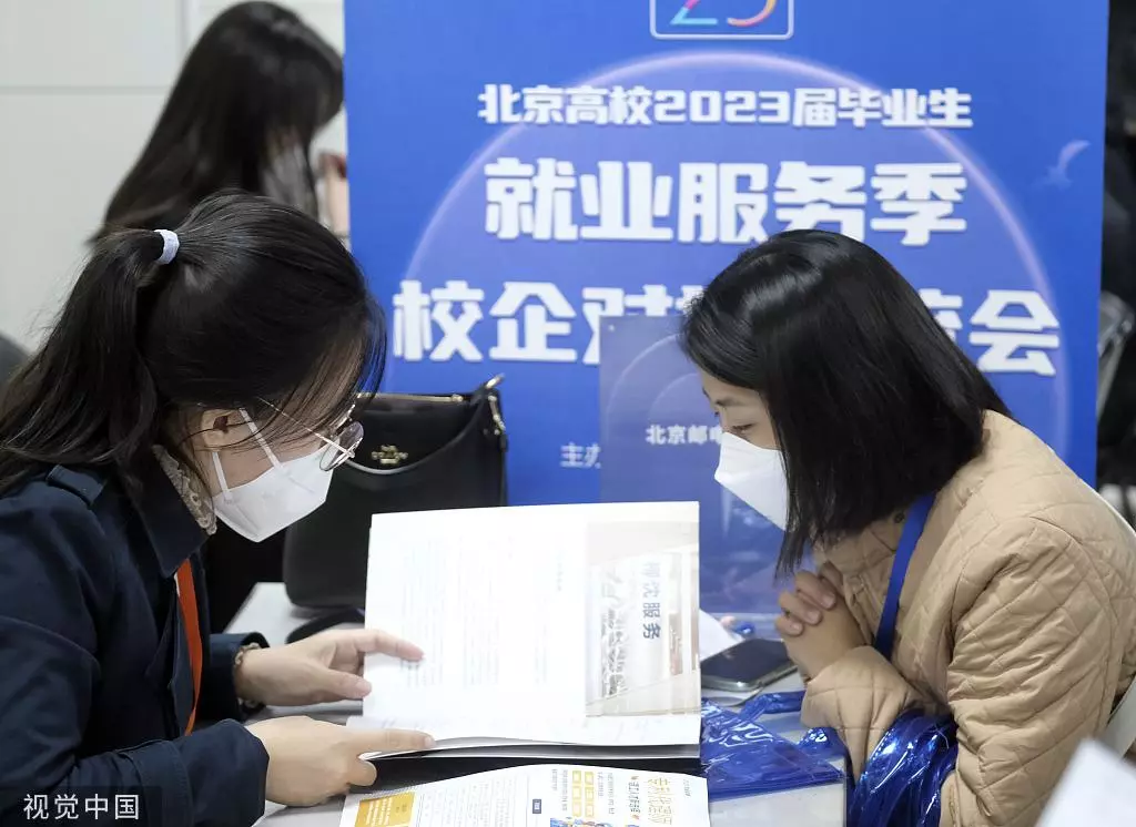 2023大学生就业形势现状分析(1)