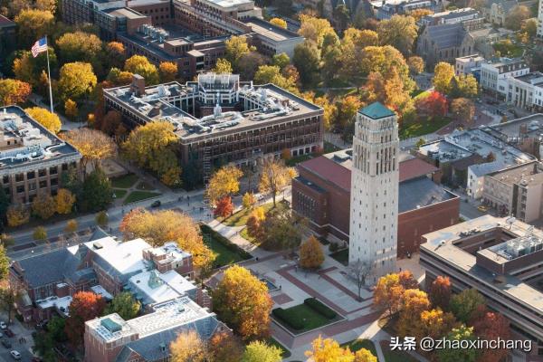 安娜堡密歇根大学世界排名.
