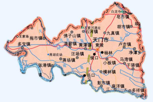 天门在哪里属于湖北省哪个市.