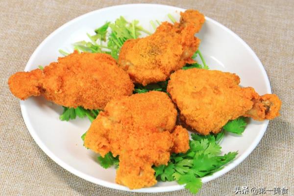 怎样炸鸡腿好吃又简单的做法.