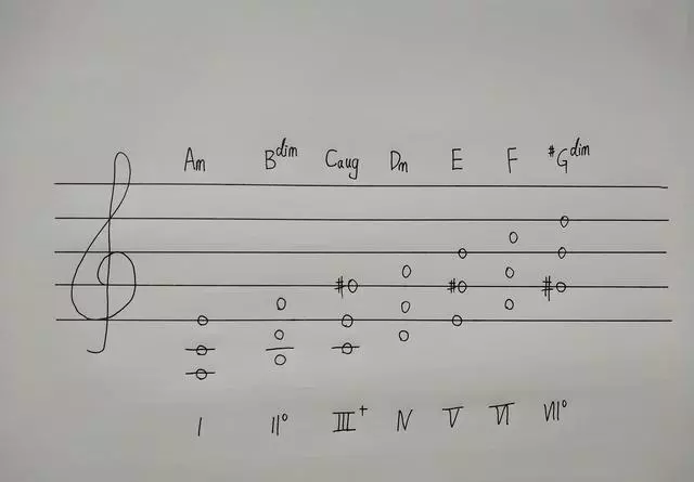 d和声小调音阶升哪几个音(11)