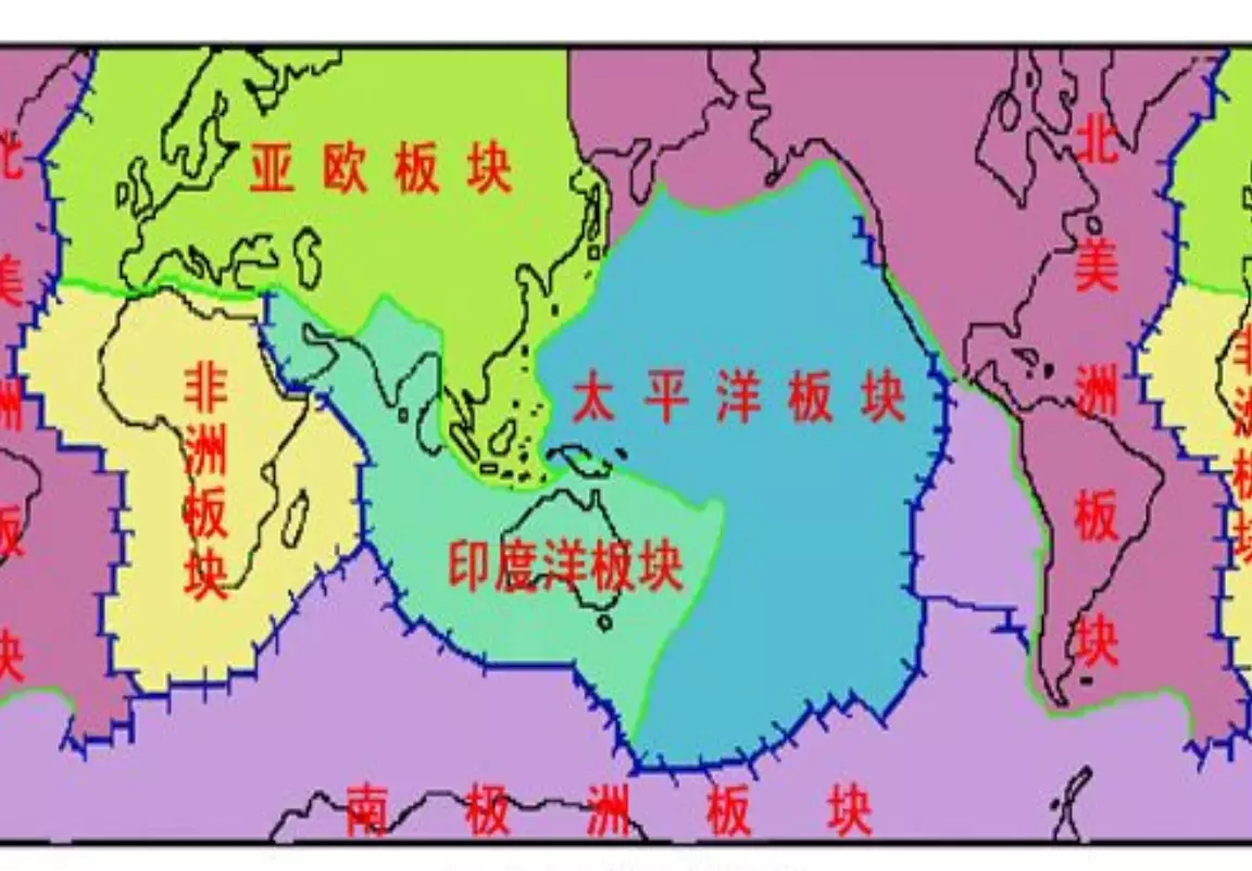 海西地震多发的原因(2)