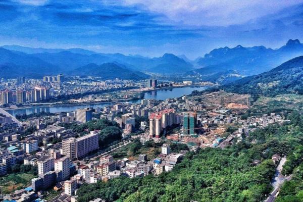 广东面积最大的地级市是哪个?.