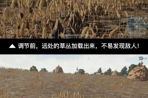 吃鸡画质怎么调更容易发现敌人.