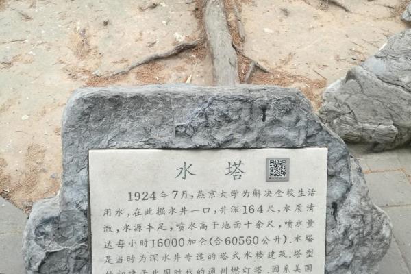 北大有未名湖畔,清华大学有啥.