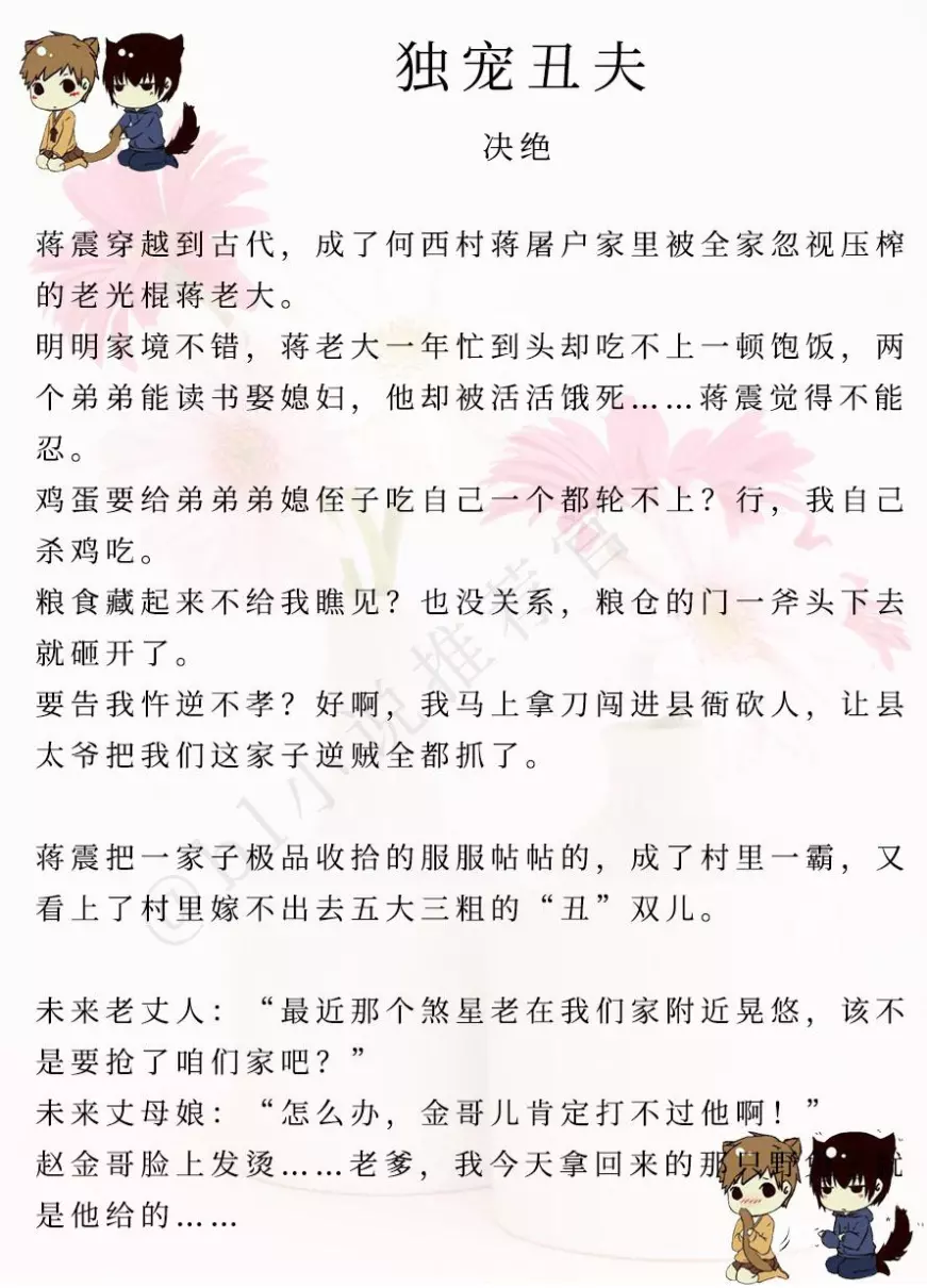 穿越之家有小夫郎讲什么故事(4)