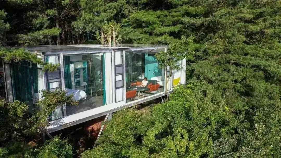 曾家山避暑包吃住宿哪家最便宜(2)