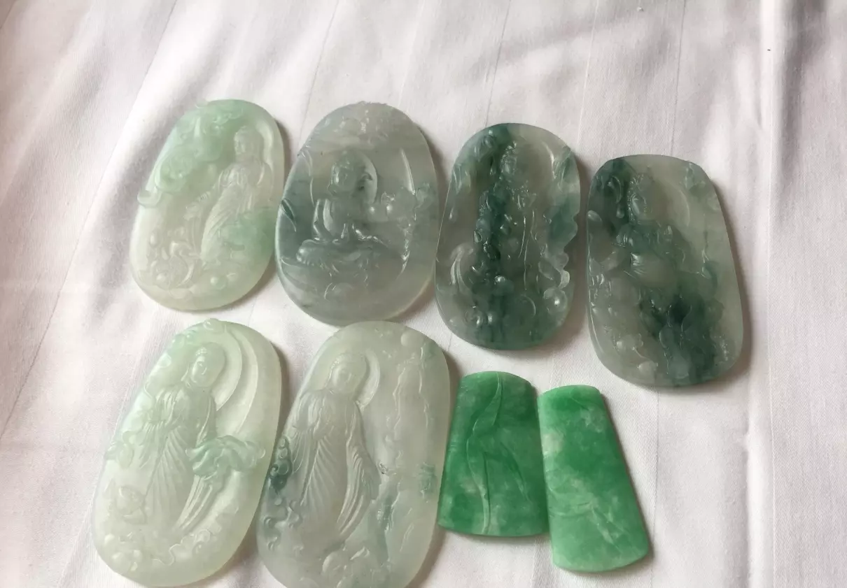 华林寺玉器批发市场玉真的吗(19)