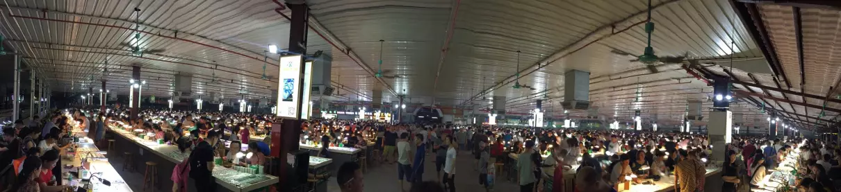 华林寺玉器批发市场玉真的吗(22)