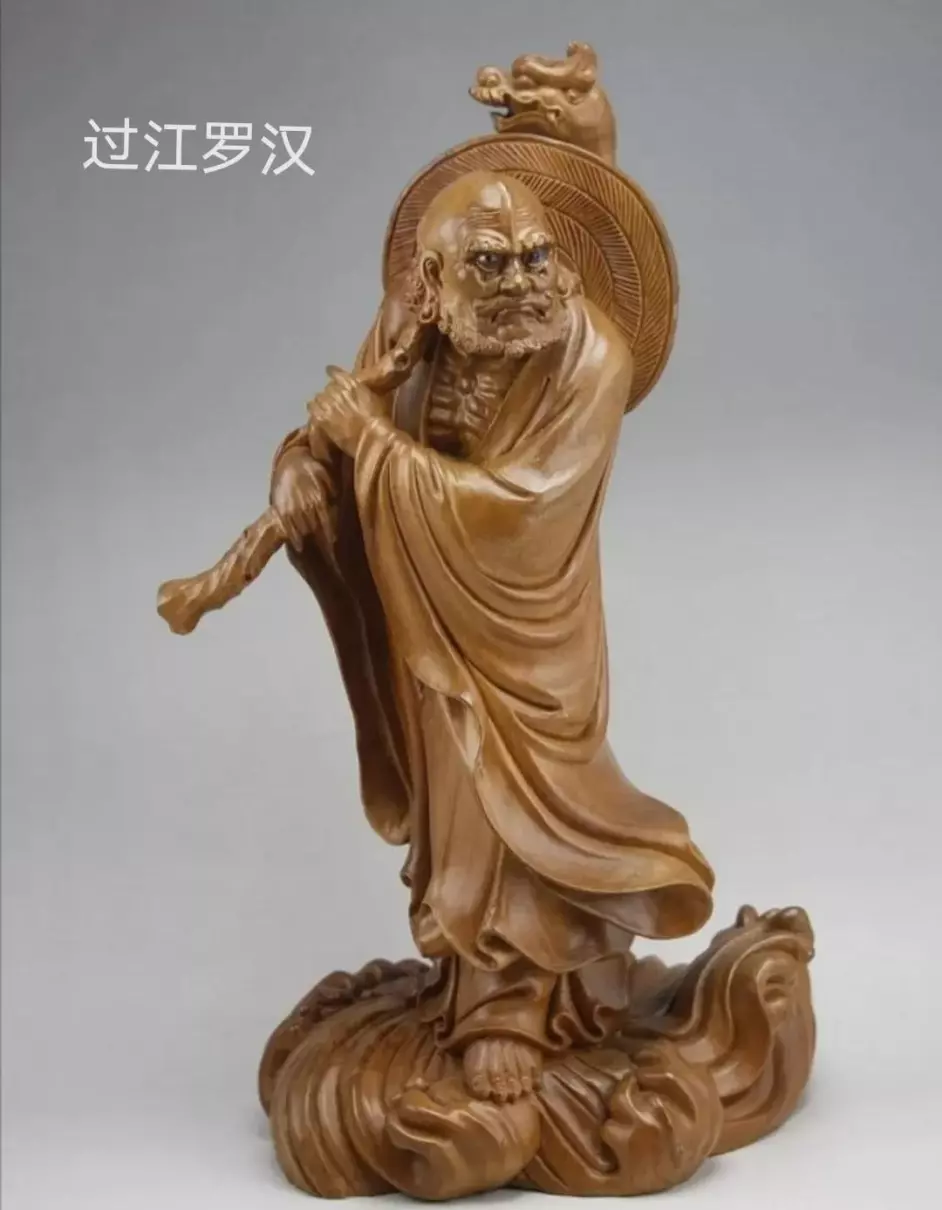 十八罗汉有哪些都代表什么意思佛语祝福语(4)