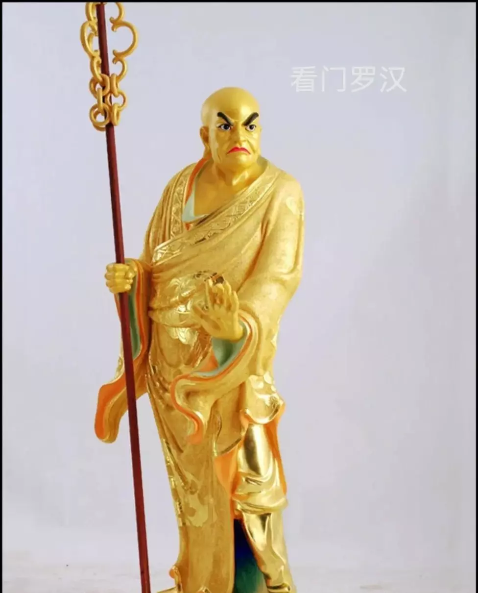 十八罗汉有哪些都代表什么意思佛语祝福语(6)