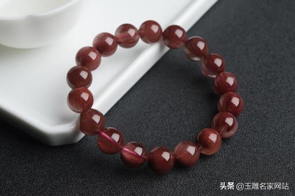 红发晶越透越好还是越红越好.