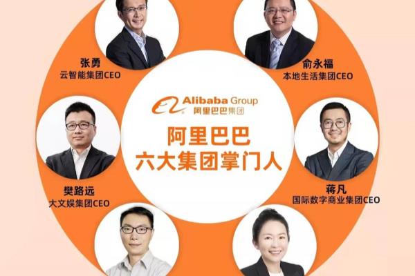 阿里巴巴副总裁名单排名.