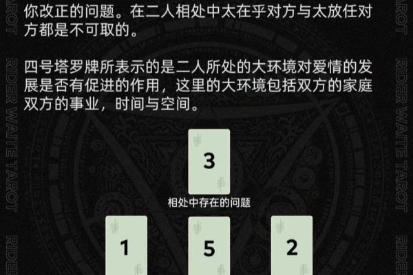 塔罗牌阵怎么摆.
