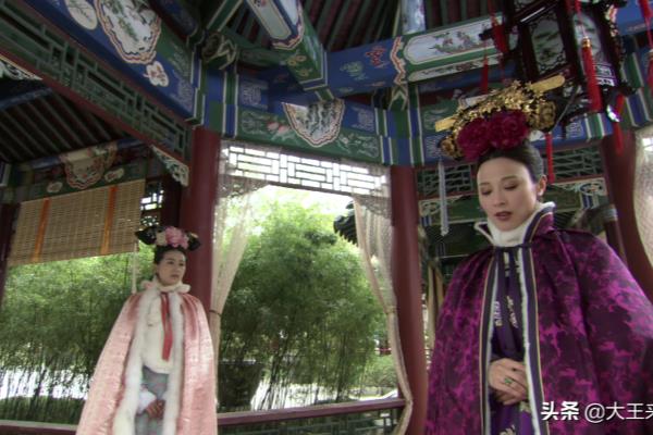 八福晋对若曦说什么了让她流产了.