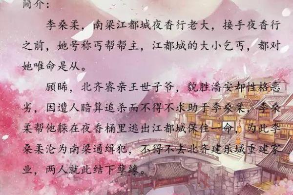 闲听落花的全部作品.
